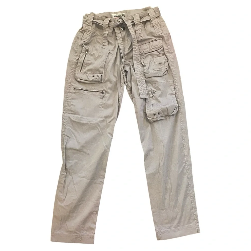 Johnny Was Pete & Greta Tyla Belted Cargo Pants Sz 4